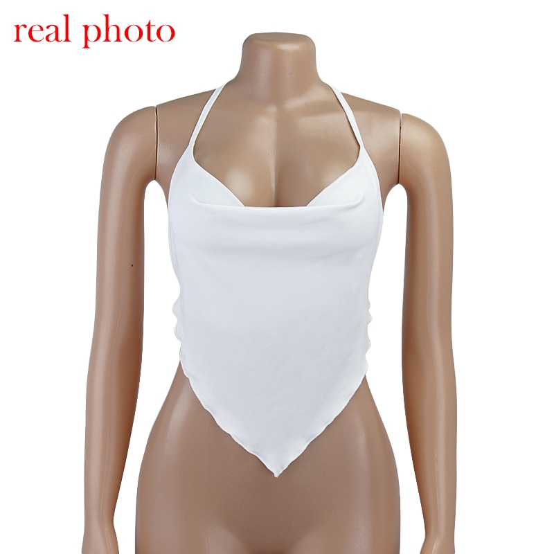FREE SHIPPING White Rhombus Sexy Crop Tops JKP4461 FREE SHIPPING White Rhombus Sexy Crop Tops JKP4461
