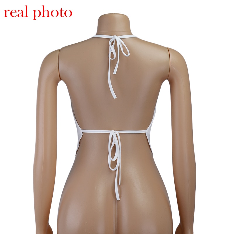 FREE SHIPPING White Rhombus Sexy Crop Tops JKP4461 FREE SHIPPING White Rhombus Sexy Crop Tops JKP4461