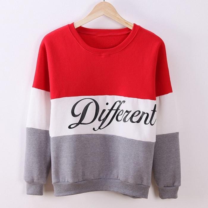 FREE SHIPPING Fleece Hoodie Different Letters JKP4453 FREE SHIPPING Fleece Hoodie Different Letters JKP4453