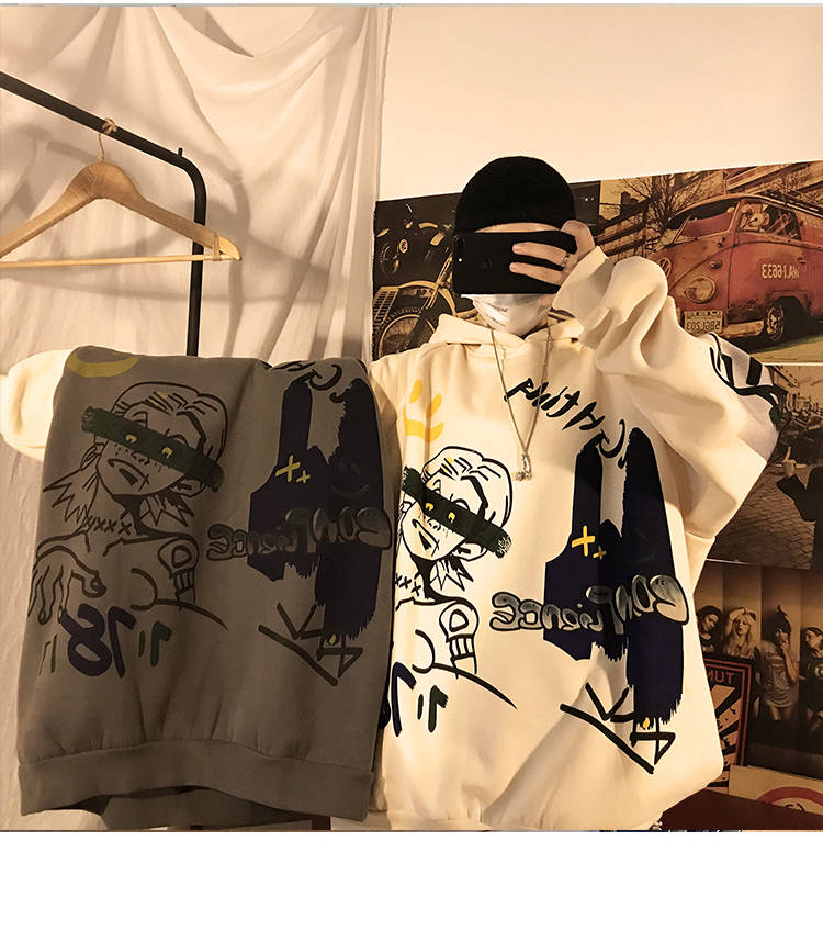 FREE SHIPPING Streetwear Hoodies Full Printed JKP4460 FREE SHIPPING Streetwear Hoodies Full Printed JKP4460