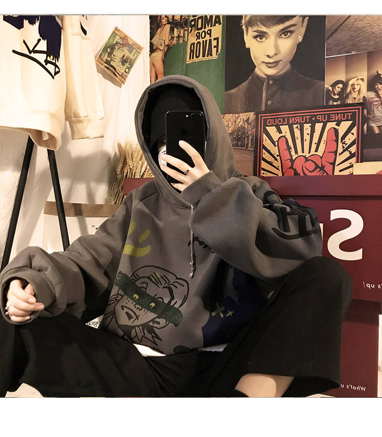 FREE SHIPPING Streetwear Hoodies Full Printed JKP4460 FREE SHIPPING Streetwear Hoodies Full Printed JKP4460