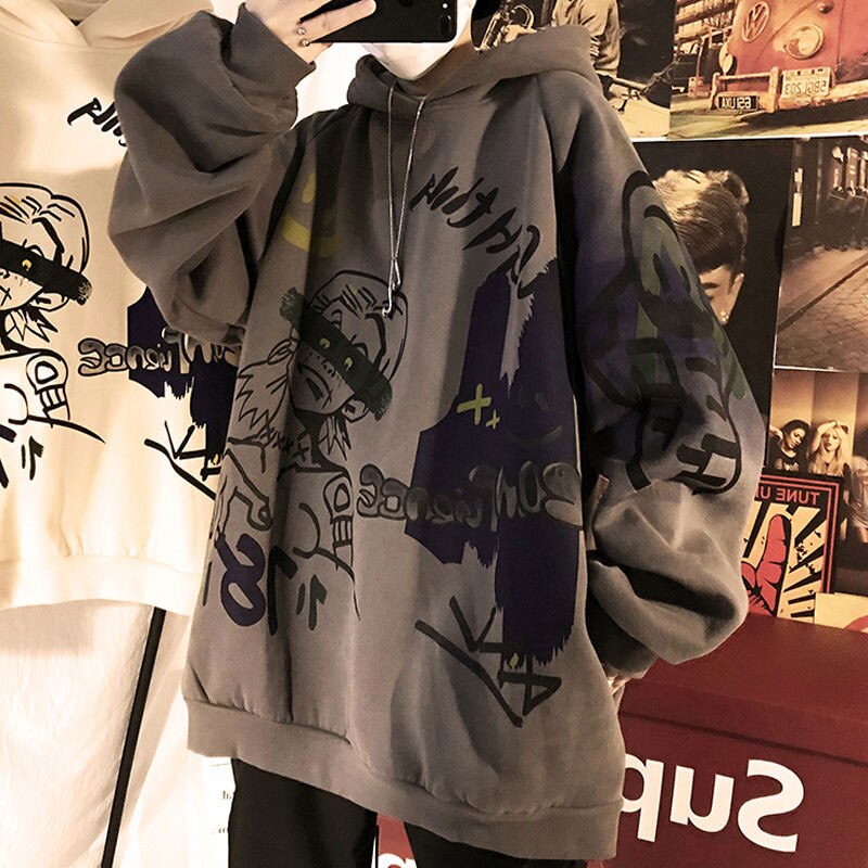FREE SHIPPING Streetwear Hoodies Full Printed JKP4460 FREE SHIPPING Streetwear Hoodies Full Printed JKP4460