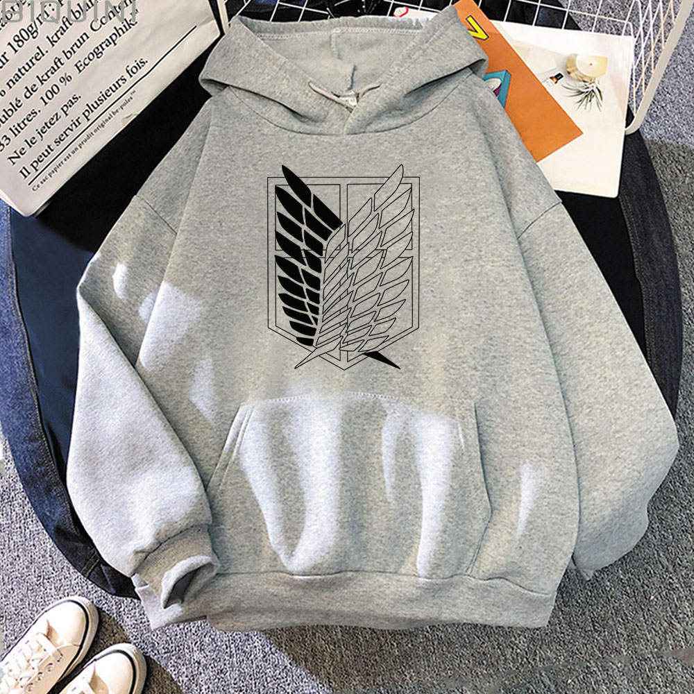 Attack On Titan Hoodies Streetwear JKP4471