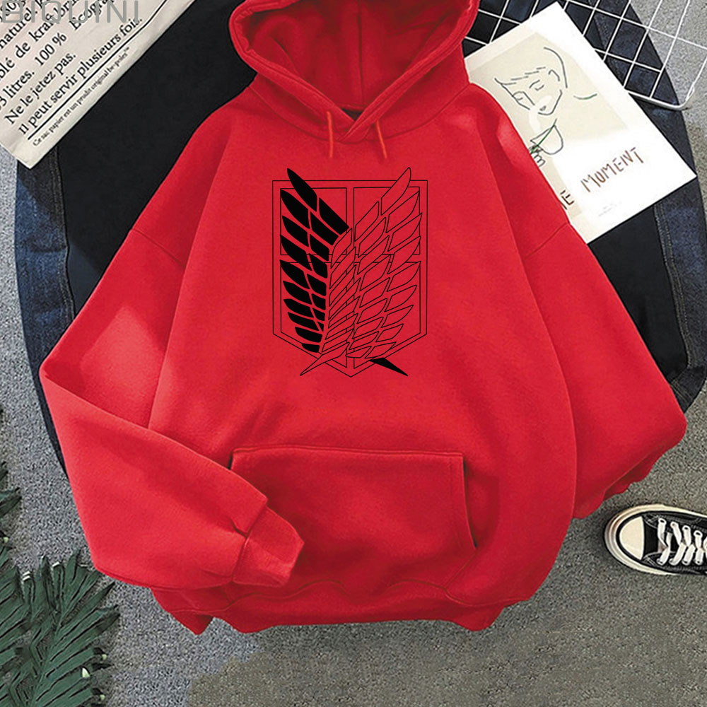 Attack On Titan Hoodies Streetwear JKP4471