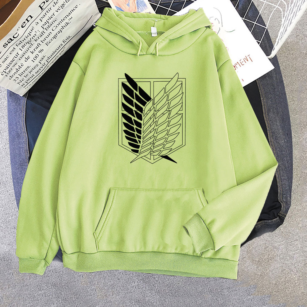 Attack On Titan Hoodies Streetwear JKP4471