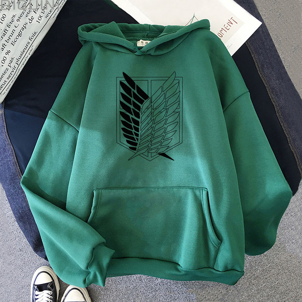 Attack On Titan Hoodies Streetwear JKP4471