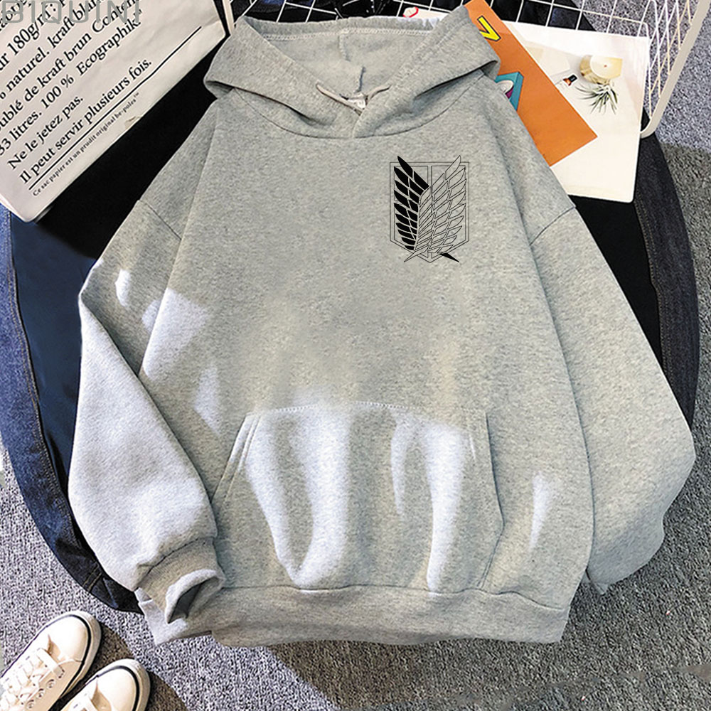 Attack On Titan Hoodies Streetwear JKP4471