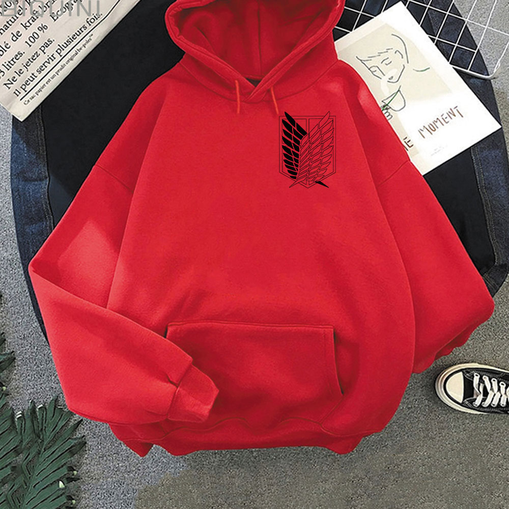 Attack On Titan Hoodies Streetwear JKP4471
