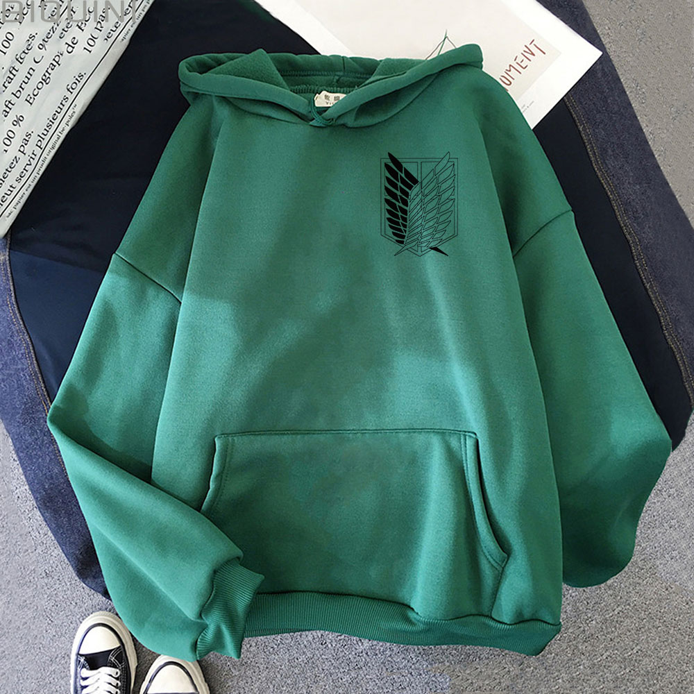 Attack On Titan Hoodies Streetwear JKP4471