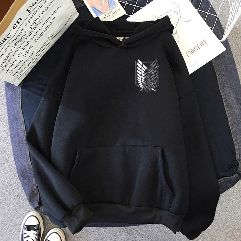Attack On Titan Hoodies Streetwear JKP4471