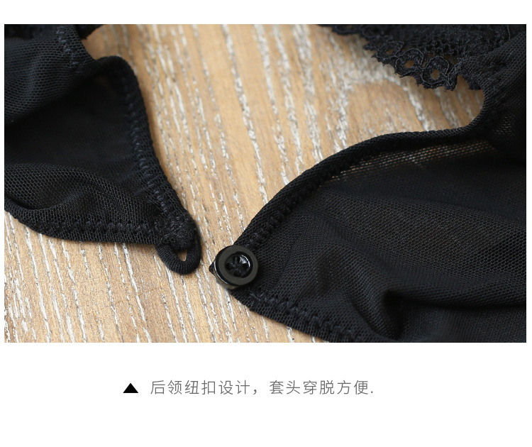 JYF Brand Vintage Sexy Onesies Ultra thin Lace Sleeveless Sleepwear Backless Transparent Mesh Cozy Soft Women's Pajamas