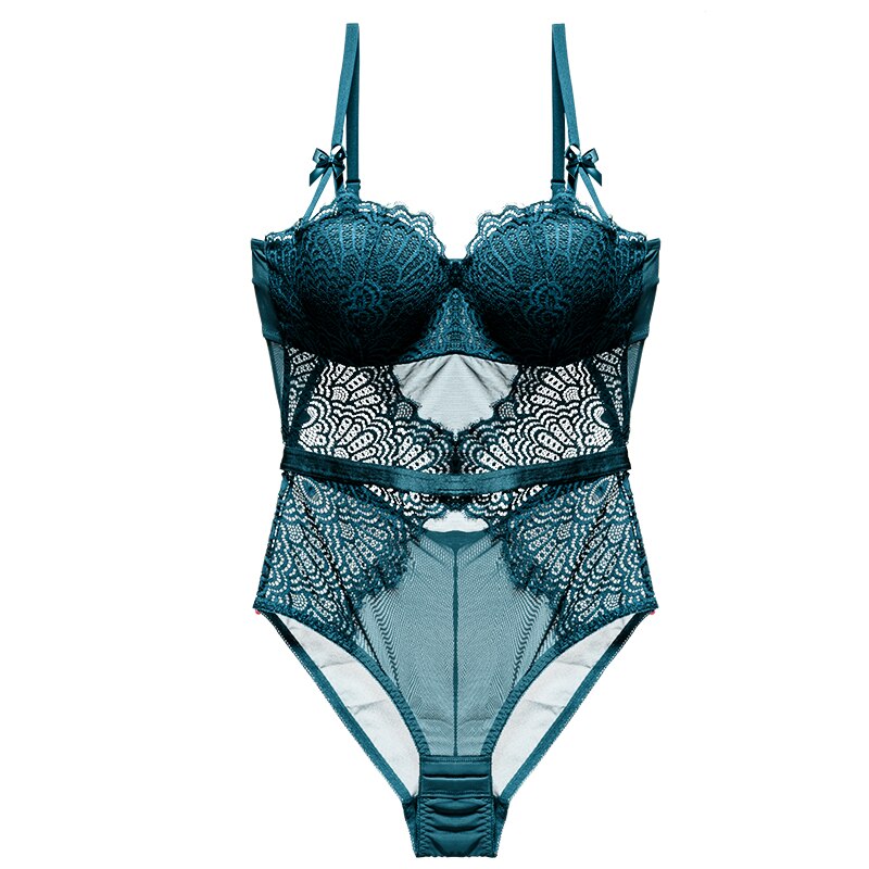  New Style Elegant Women Lace Bodysuit JKP4476