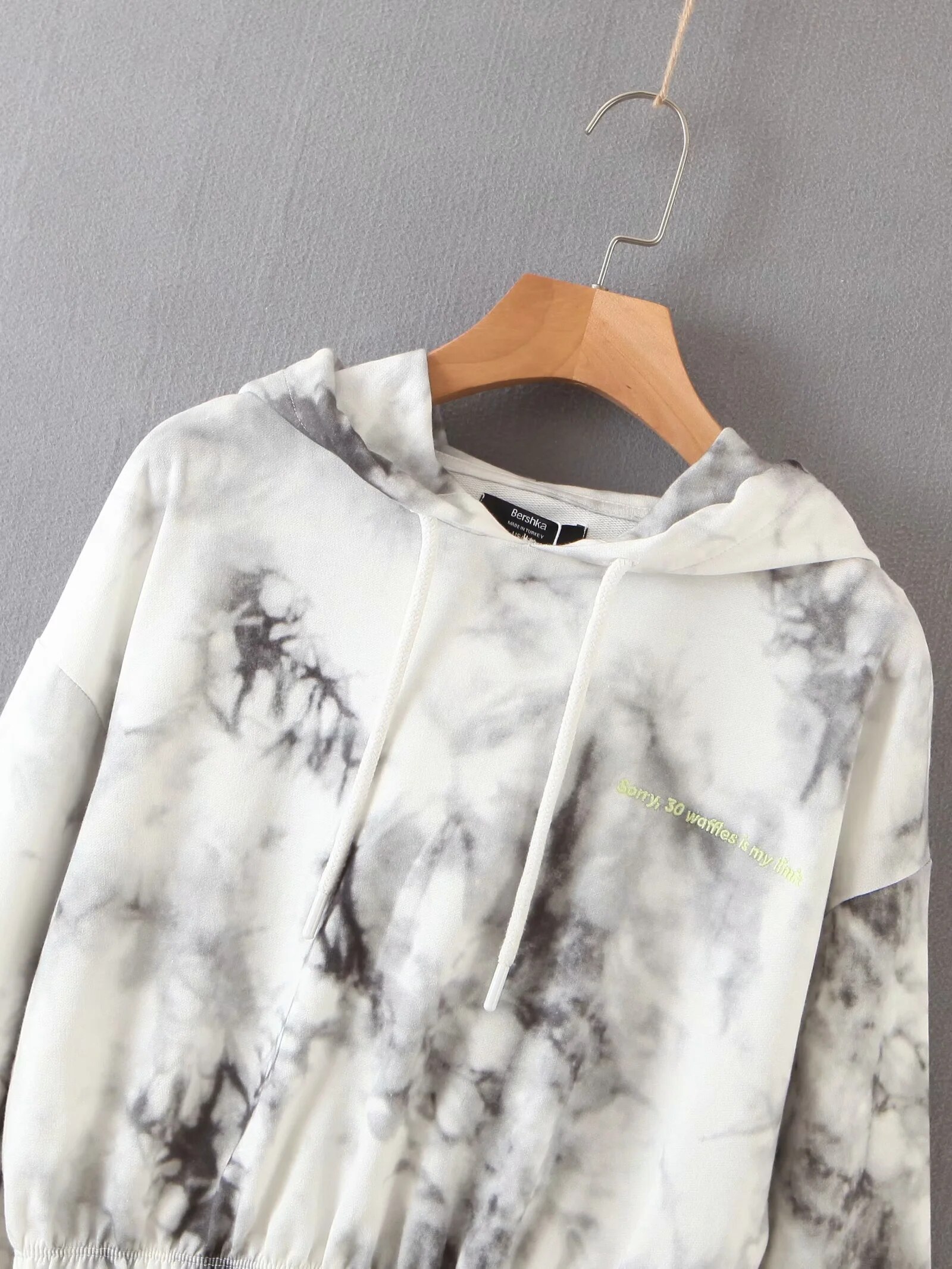 Vintage Tie Dye Sets Cheap Hoodie And Pants JKP4481