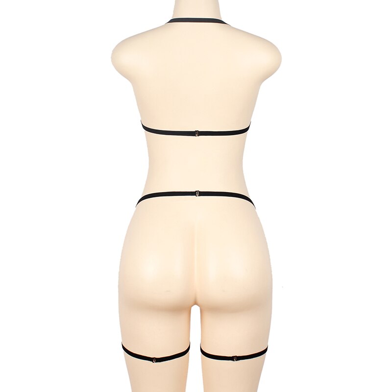 FREE SHIPPING Body Harness Breast Full Strap JKP4482