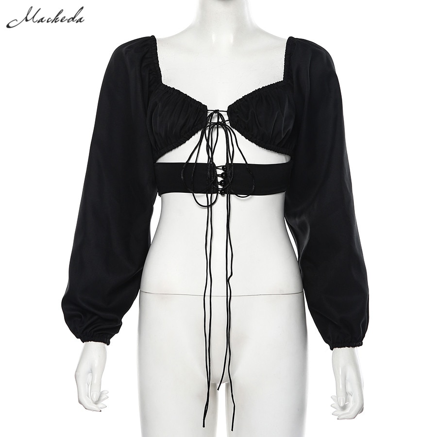 French Romance White Crop Tops JKP4498 French Romance White Crop Tops JKP4498