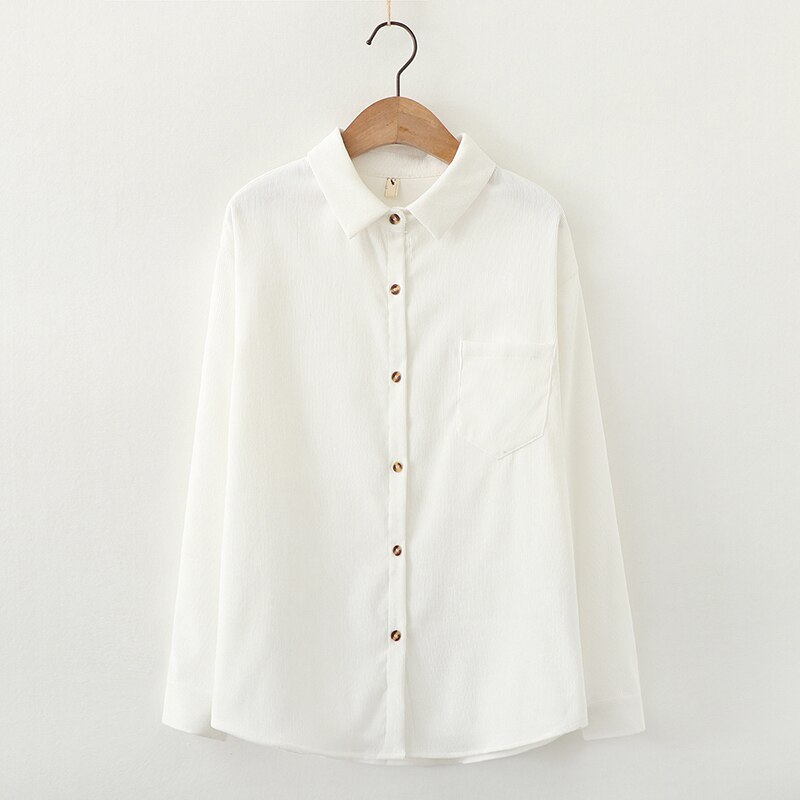FREE SHIPPING 2021 Casual Corduroy Shirt JKP4513