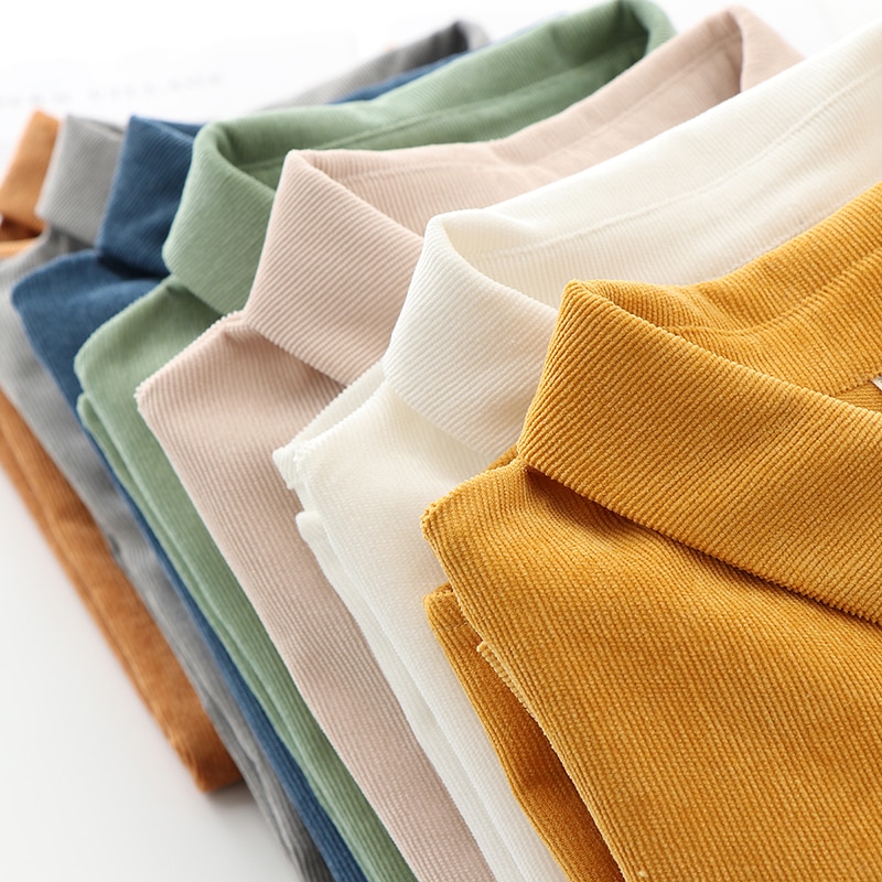 FREE SHIPPING 2021 Casual Corduroy Shirt JKP4513