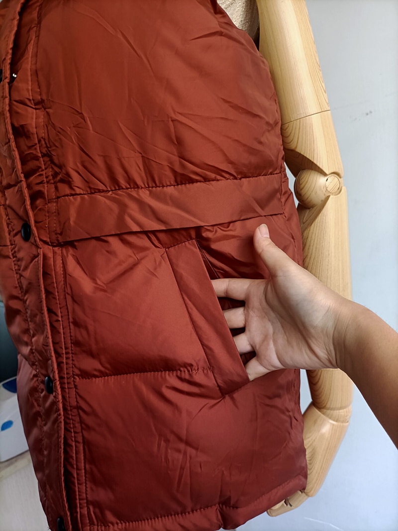 New Women Sleeveless Padded Jacket JKP4520
