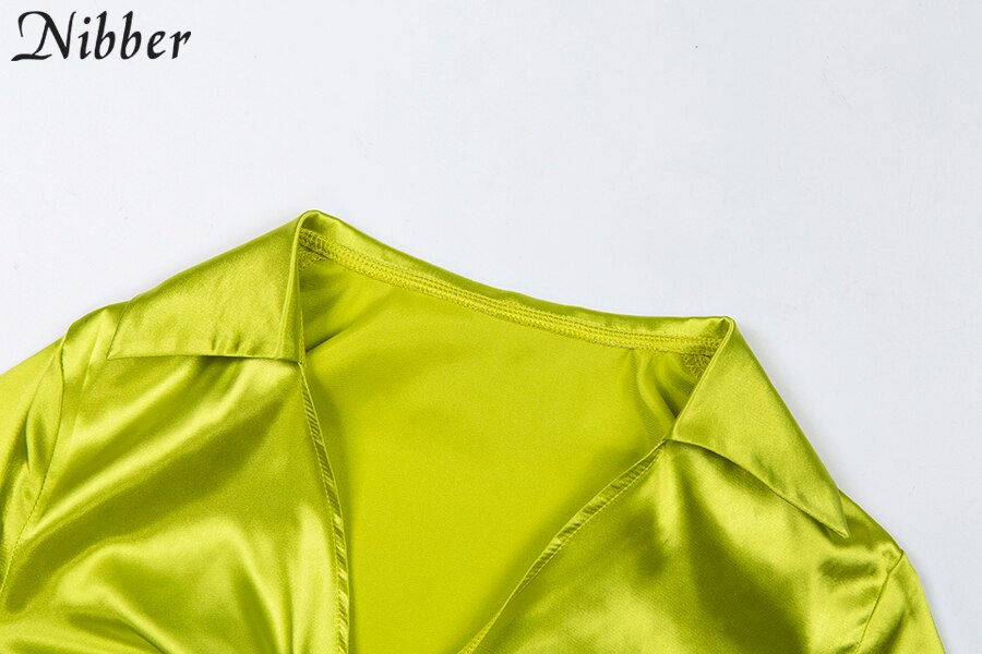 Nibber 2019 autumn office ladies full sleeve bow crop tops women ChiffonT-shirts Harajuku basic street casual tee shirts mujer Nibber 2019 autumn office ladies full sleeve bow crop tops women ChiffonT-shirts Harajuku basic street casual tee shirts mujer