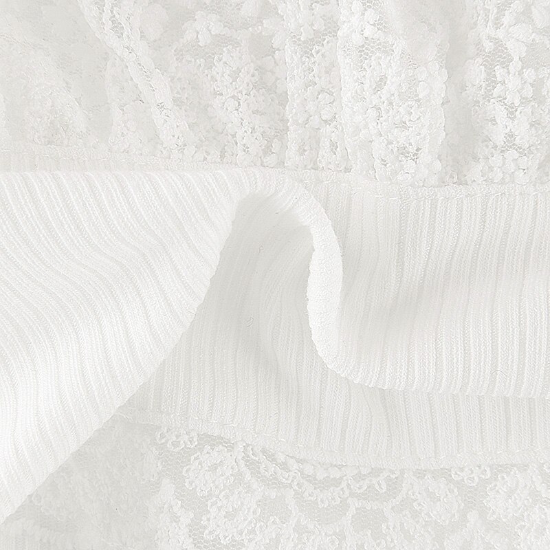 HEYounGIRL Frill Lace Sexy Crop Tops Tees Women Front Tie Sleeveless Cami Top Summer White V Neck Spaghetti Strap Top Party Club HEYounGIRL Frill Lace Sexy Crop Tops Tees Women Front Tie Sleeveless Cami Top Summer White V Neck Spaghetti Strap Top Party Club