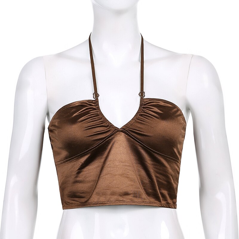 Sweetown Black Solid Cut Out Crop Top Female Slim Sexy Rave Party Clubwear Cross Choker Summer Tops For Women Camisole Pink Tees Sweetown Black Solid Cut Out Crop Top Female Slim Sexy Rave Party Clubwear Cross Choker Summer Tops For Women Camisole Pink Tees