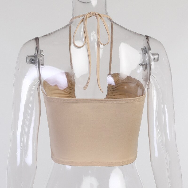 Sweetown Black Solid Cut Out Crop Top Female Slim Sexy Rave Party Clubwear Cross Choker Summer Tops For Women Camisole Pink Tees Sweetown Black Solid Cut Out Crop Top Female Slim Sexy Rave Party Clubwear Cross Choker Summer Tops For Women Camisole Pink Tees