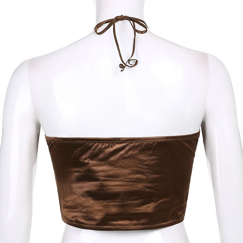 Sweetown Black Solid Cut Out Crop Top Female Slim Sexy Rave Party Clubwear Cross Choker Summer Tops For Women Camisole Pink Tees Sweetown Black Solid Cut Out Crop Top Female Slim Sexy Rave Party Clubwear Cross Choker Summer Tops For Women Camisole Pink Tees