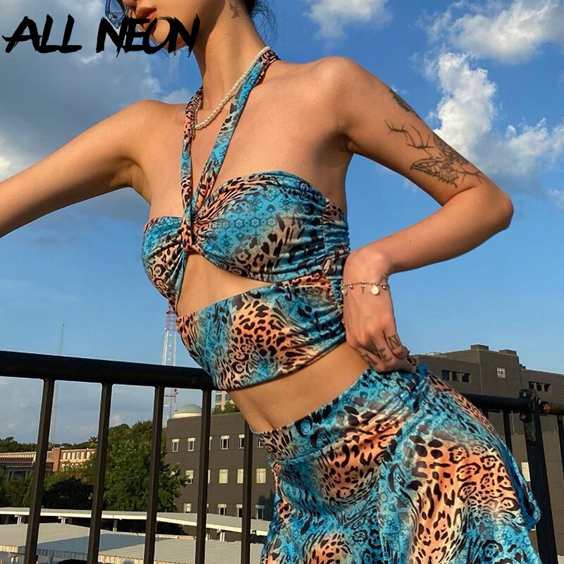 FREE SHIPPING Camouflage Bandage Cropped Tops JKP4554