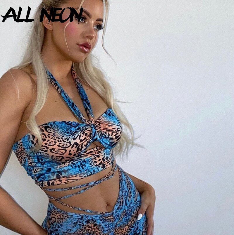 FREE SHIPPING Camouflage Bandage Cropped Tops JKP4554