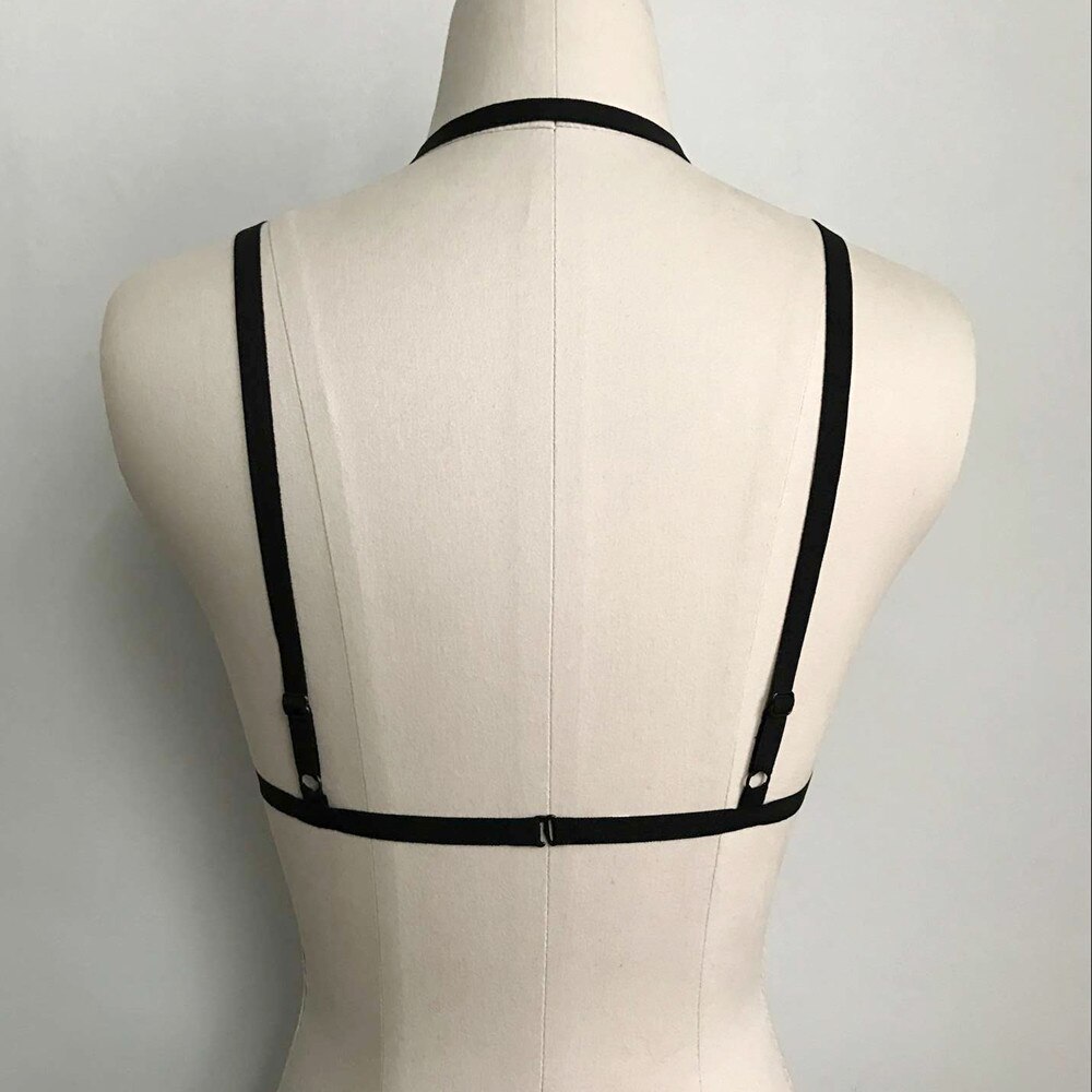 FREE SHIPPING Lace Bralette Bandage Hollow Out Strappy JKP4558 FREE SHIPPING Lace Bralette Bandage Hollow Out Strappy JKP4558