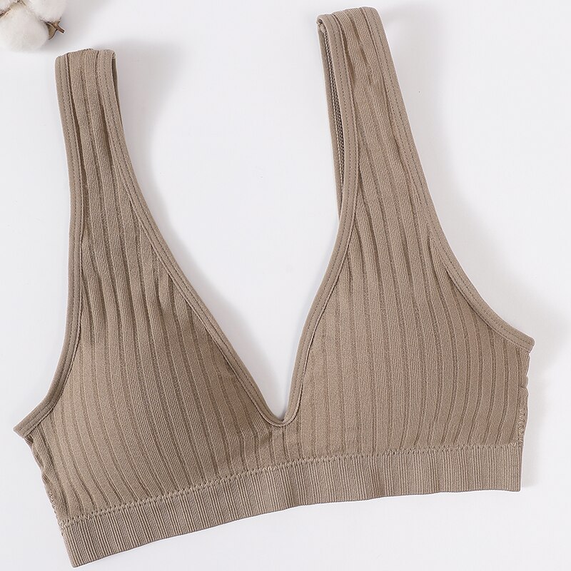 FREE SHIPPING Knitted Seamless Bras For Women JKP4563