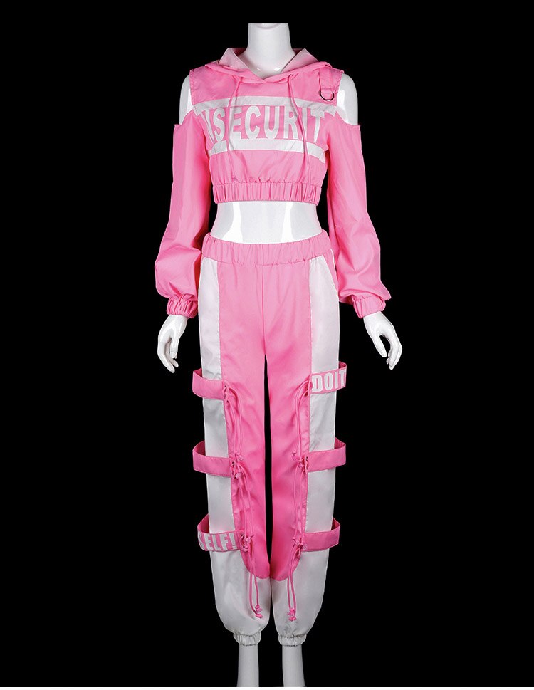FREE SHIPPING DJ Festival Outfit Dancer Costume JKP4570