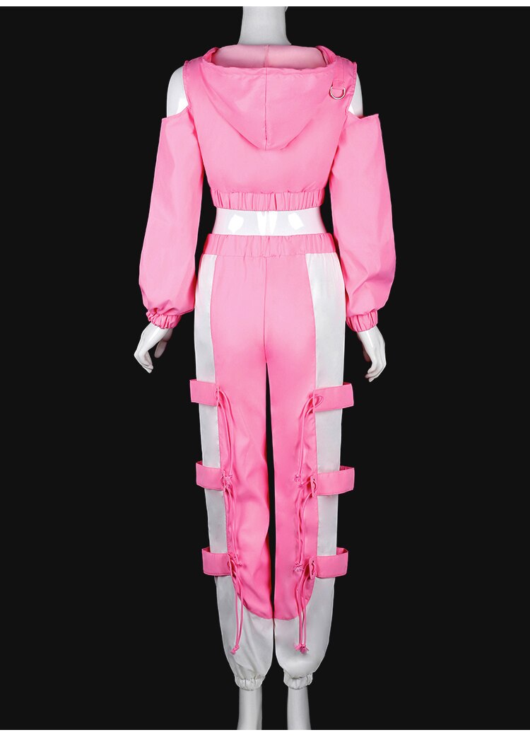 FREE SHIPPING DJ Festival Outfit Dancer Costume JKP4570