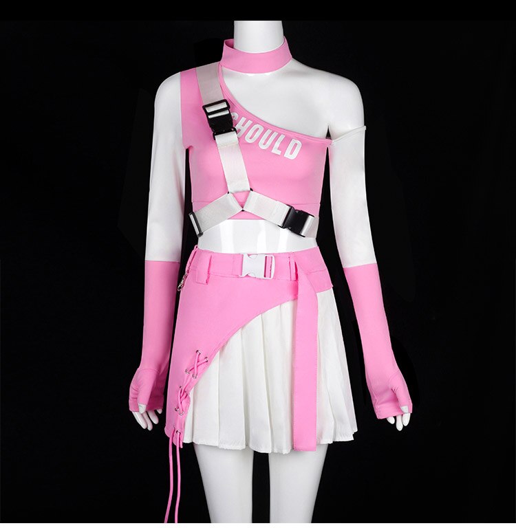 FREE SHIPPING DJ Festival Outfit Dancer Costume JKP4570