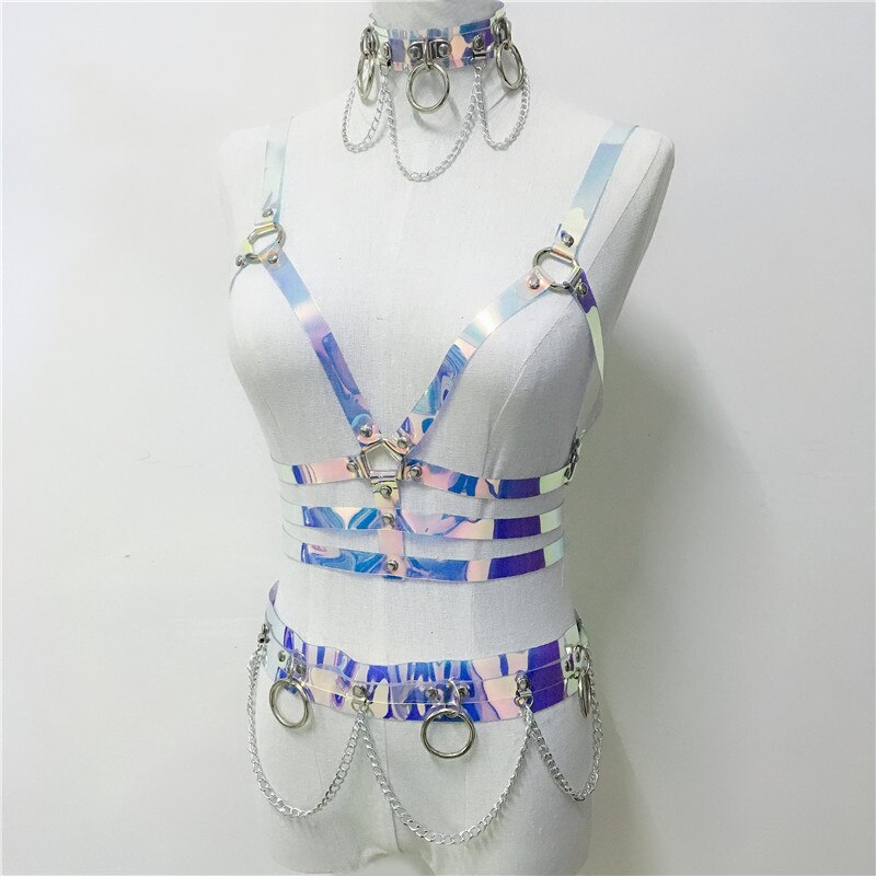 New Body Harness Belt Bondage Strap Top JKP4575