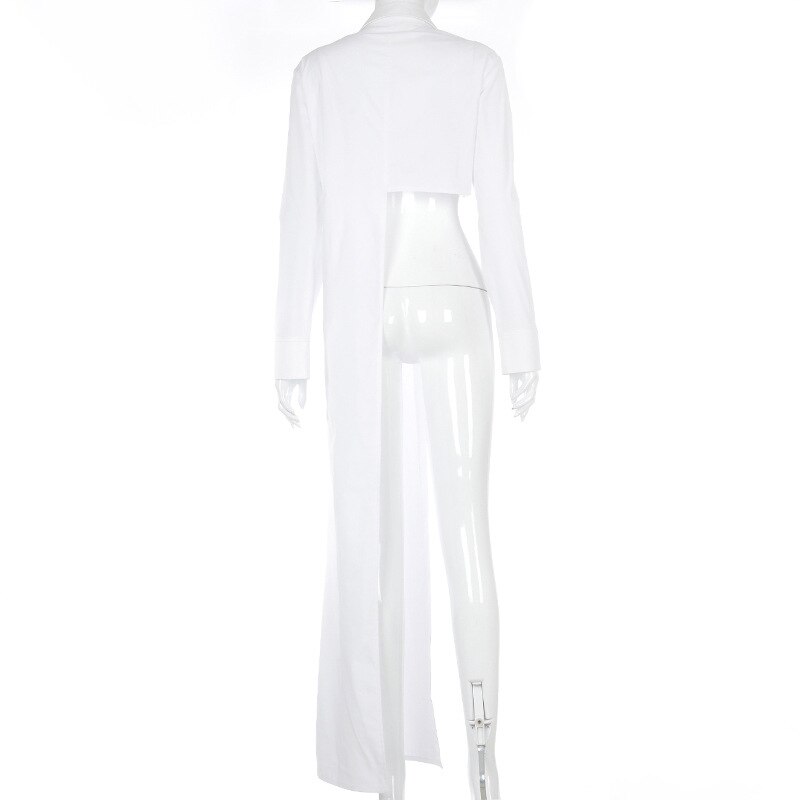 Joskaa Asymmetric Women Streetwear Top Lapel Button Up Short Sleeve Summer Cardigans Young Girl Y2k Shirt Tees White Blouses Joskaa Asymmetric Women Streetwear Top Lapel Button Up Short Sleeve Summer Cardigans Young Girl Y2k Shirt Tees White Blouses