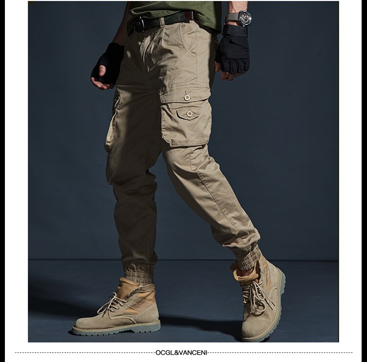 FREE SHIPPING Camouflage Khaki Military Tactical Cargo Pants JKP4582 FREE SHIPPING Camouflage Khaki Military Tactical Cargo Pants JKP4582