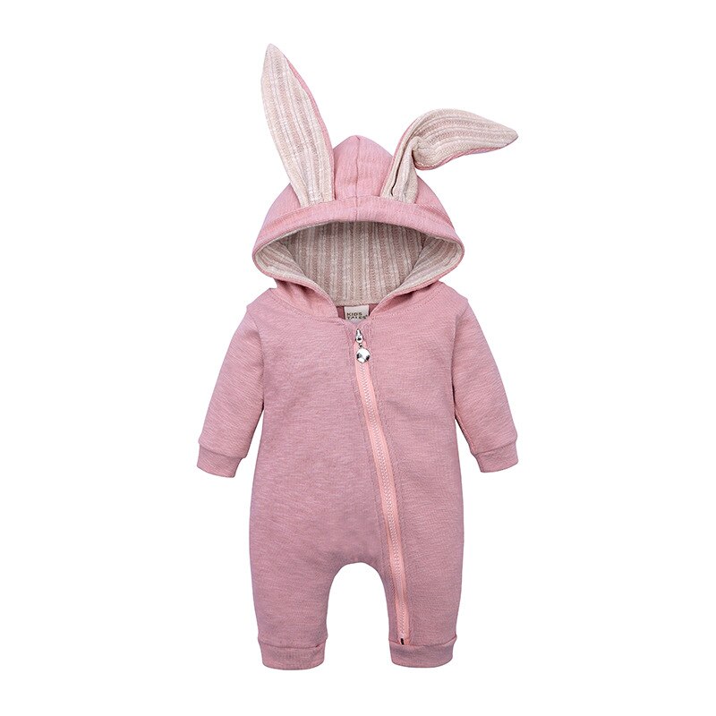FREE SHIPPING Cute Rabbit Rompers For Baby Newborn JKP4588