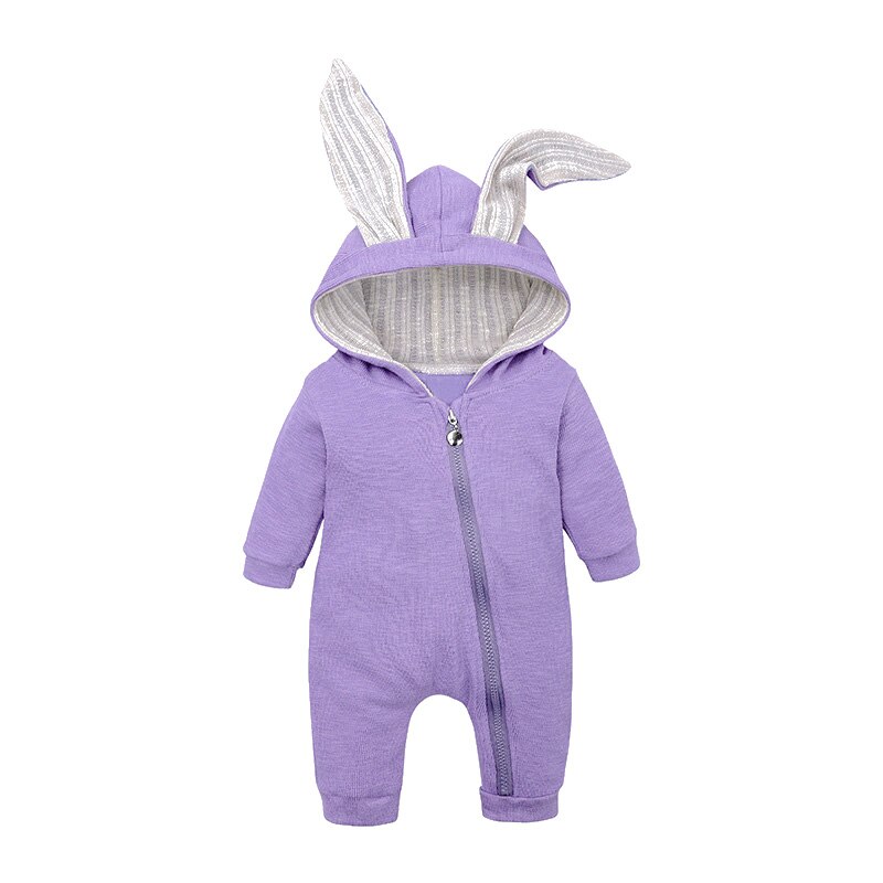 FREE SHIPPING Cute Rabbit Rompers For Baby Newborn JKP4588