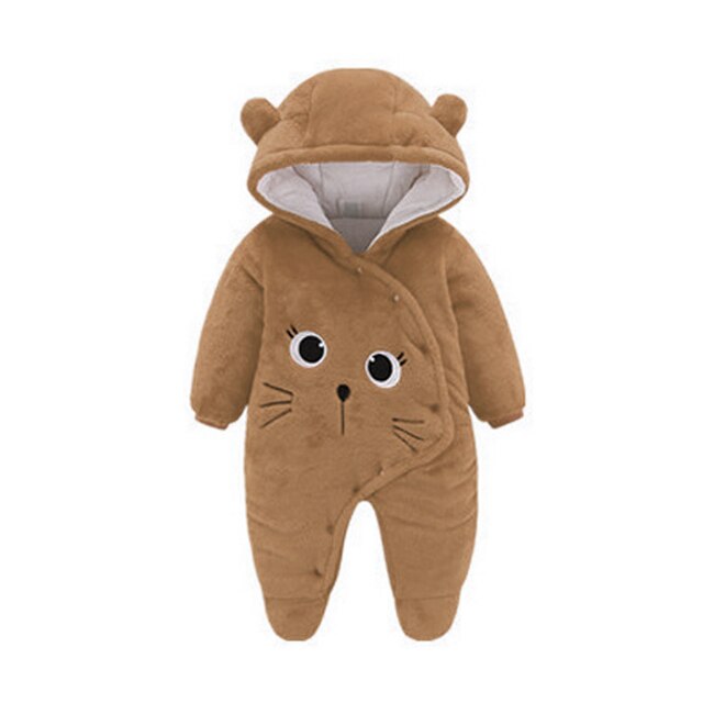 FREE SHIPPING Bear Jumpsuit For Baby New Born JKP4592