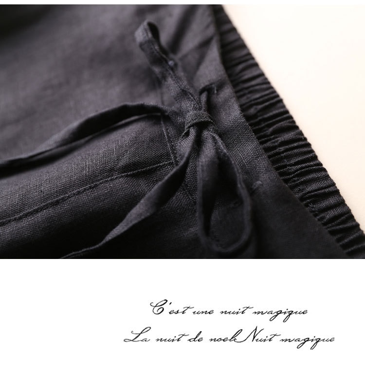FREE SHIPPING Elegant Linen Trousers Stretchy JKP4591 FREE SHIPPING Elegant Linen Trousers Stretchy JKP4591