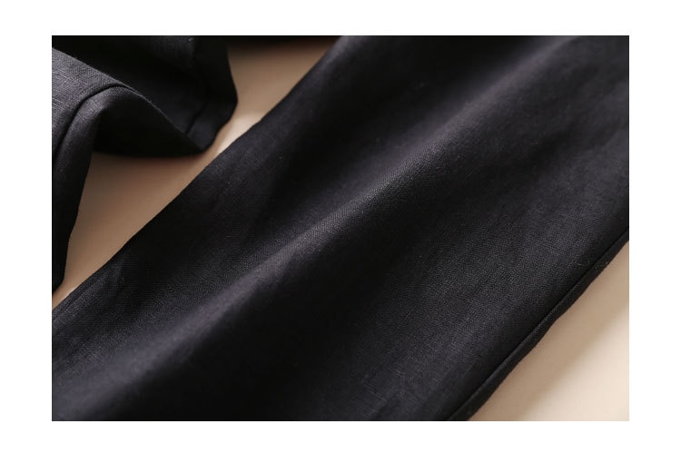 newest cotton linen pants women elegant trousers lady formal pants plus size S-5xl famous brand design cotton trousers popular newest cotton linen pants women elegant trousers lady formal pants plus size S-5xl famous brand design cotton trousers popular
