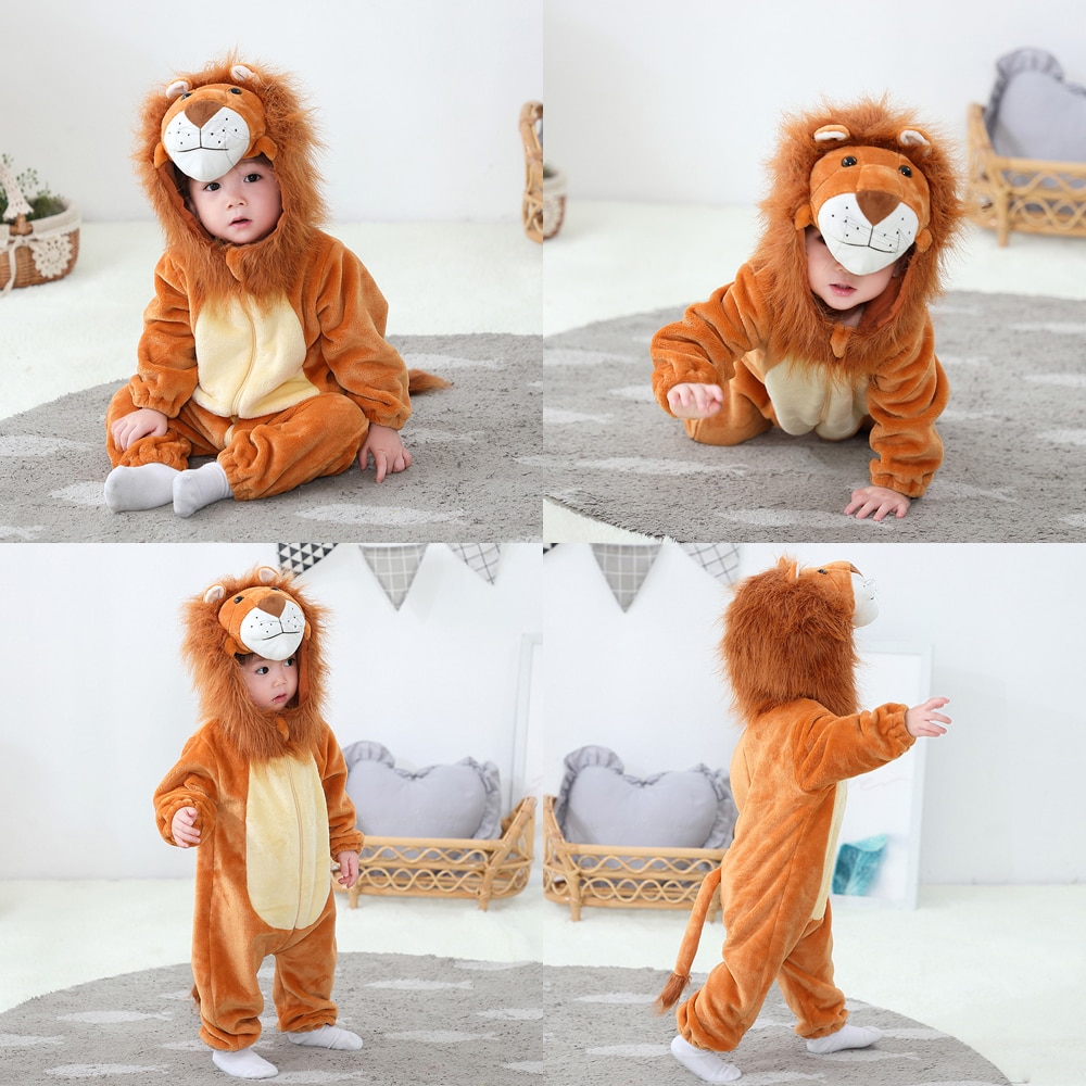 FREE SHIPPING Baby Toddler Rabbit Dog Lion Tiger Dinosaur JKP4593