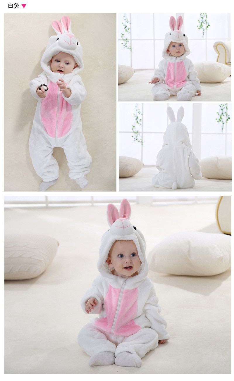Baby Rompers Winter Kigurumi Lion Costume For Girls Boys Toddler Animal Jumpsuit Infant Clothes Pyjamas Kids Overalls ropa bebes