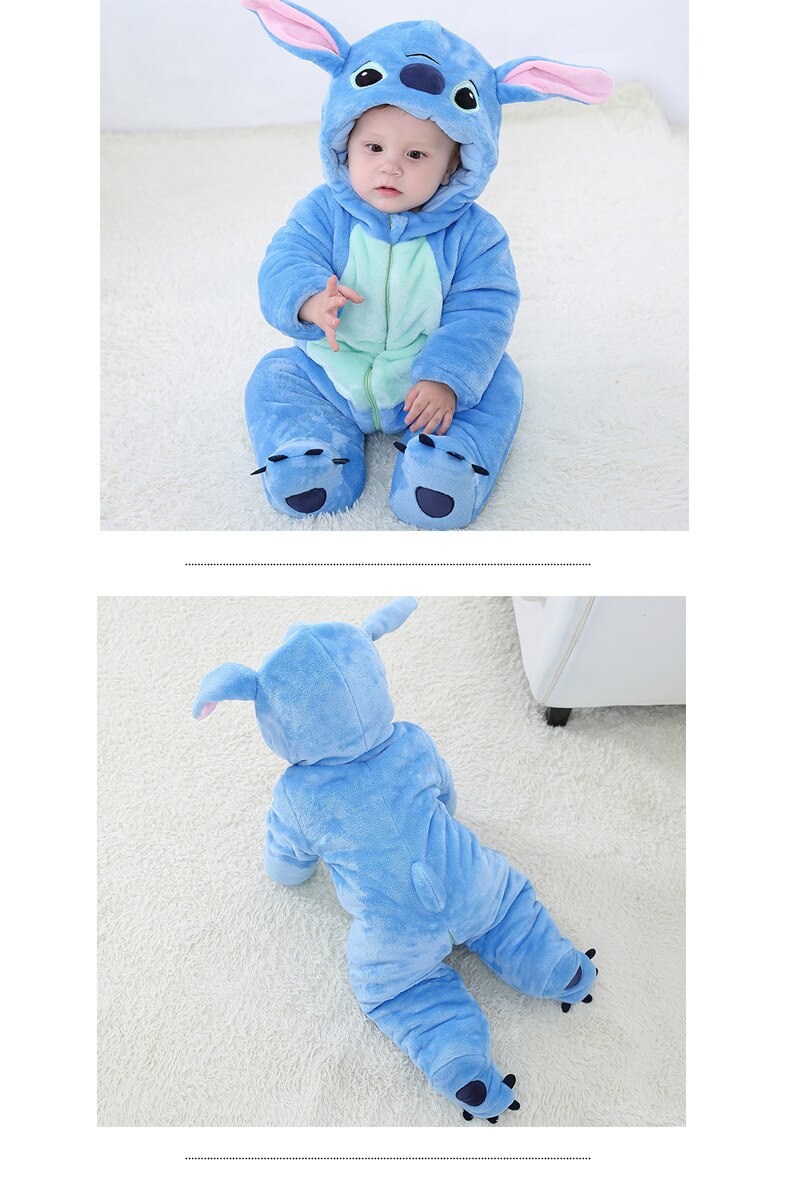 FREE SHIPPINNG Stitch Baby Toddler Costume JKP4595