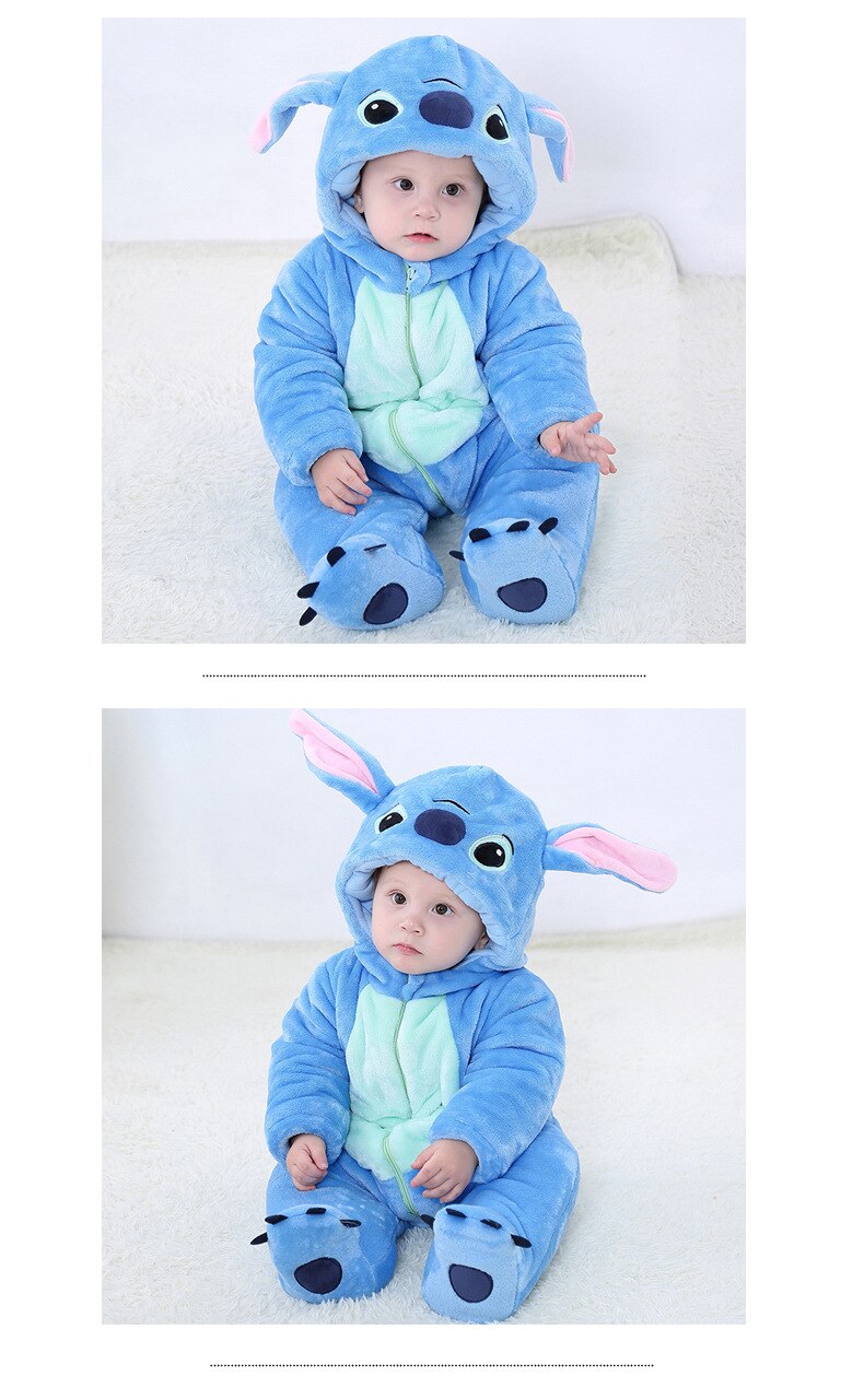 FREE SHIPPINNG Stitch Baby Toddler Costume JKP4595