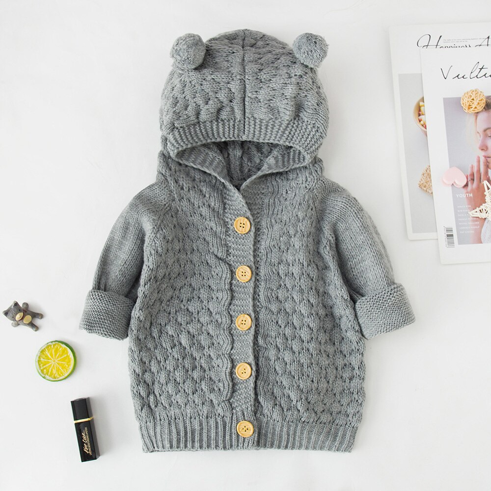 FREE SHIPPING Newborn Baby Knit Rompers Jumpsuit JKP4596