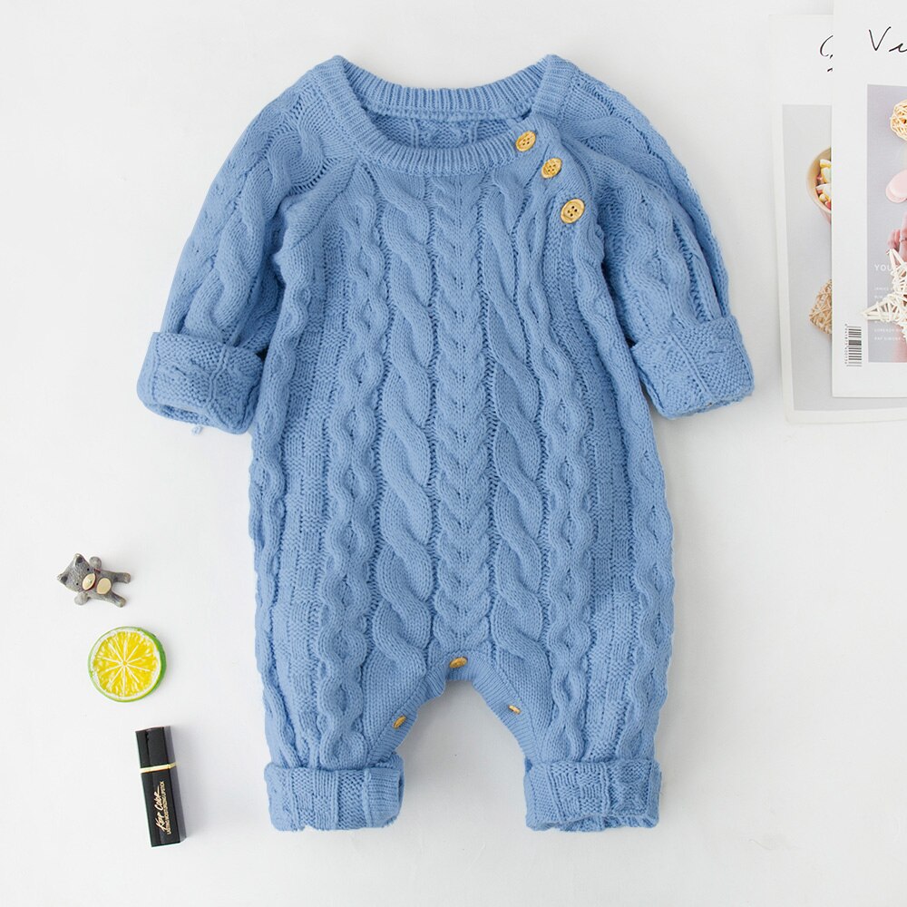 FREE SHIPPING Newborn Baby Knit Rompers Jumpsuit JKP4596 FREE SHIPPING Newborn Baby Knit Rompers Jumpsuit JKP4596