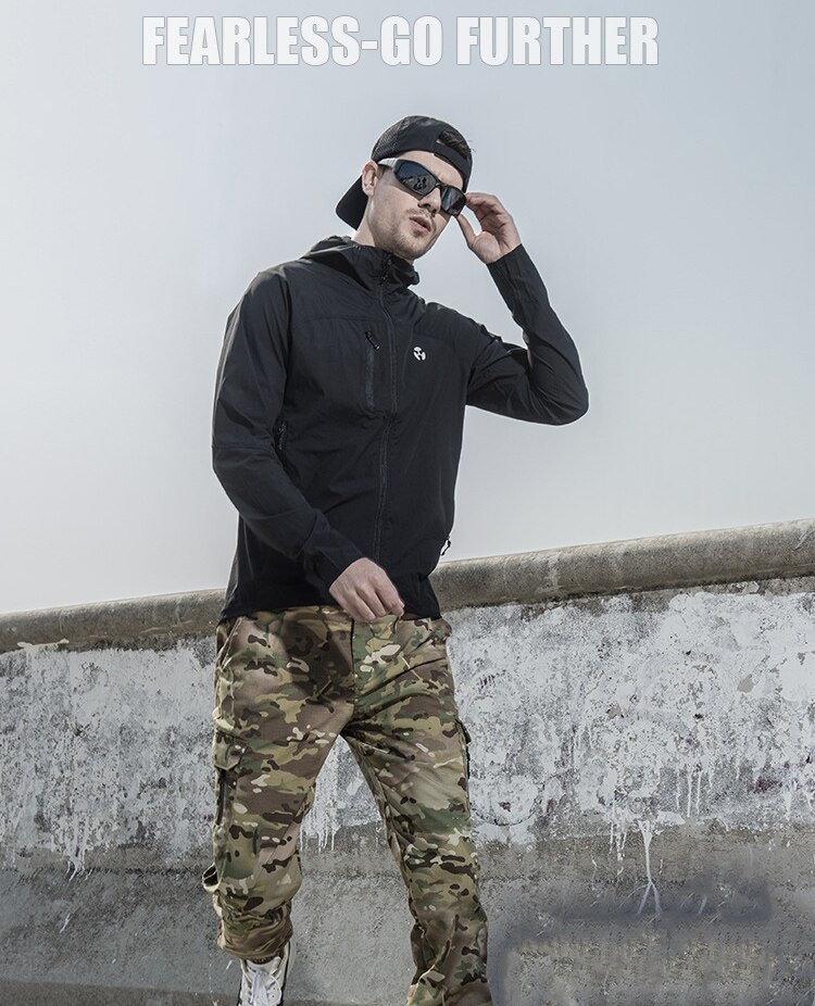Streetwear Casual Camouflage Tactical Military Jogger Pants JKP4597
