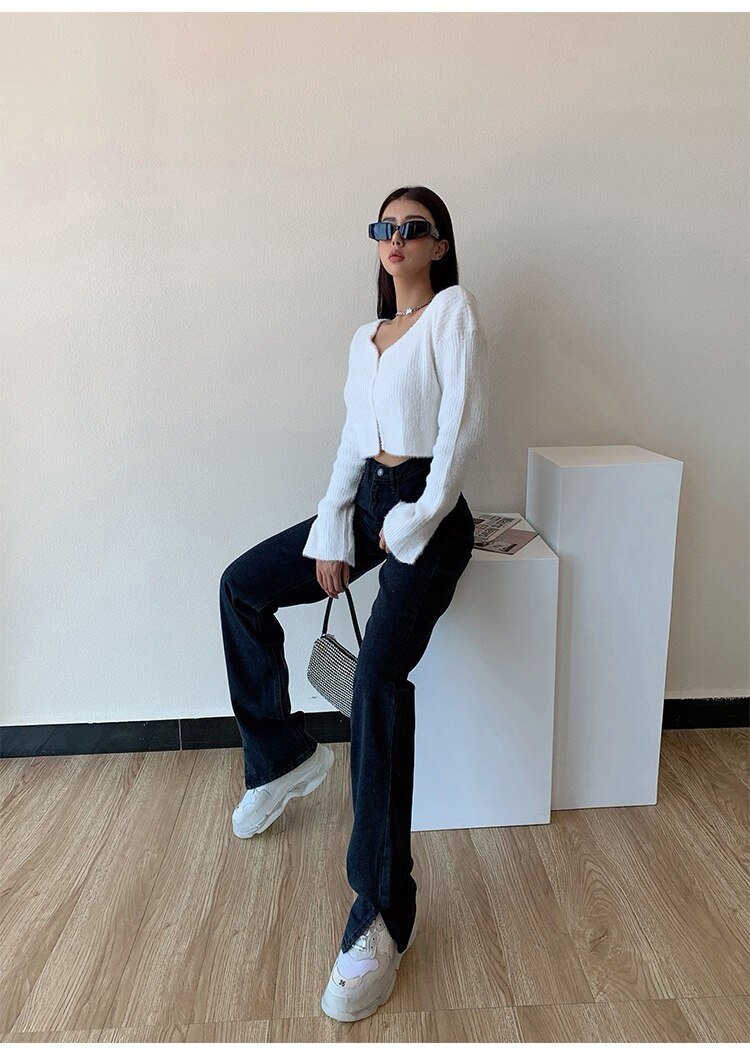 FREE SHIPPING Women 90s Straight Leg Jeans JKP4600 FREE SHIPPING Women 90s Straight Leg Jeans JKP4600